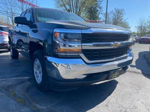 2018 Chevrolet Silverado 1500 for sale at Auto Exchange in The Plains OH
