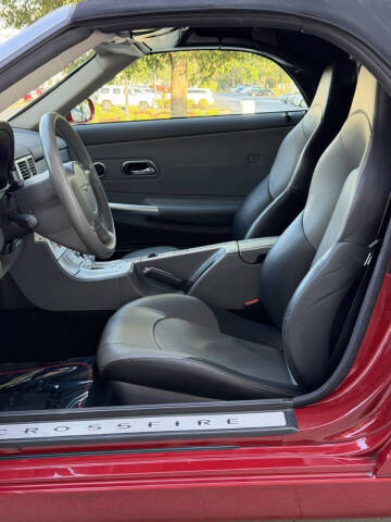 2005 Chrysler Crossfire Limited