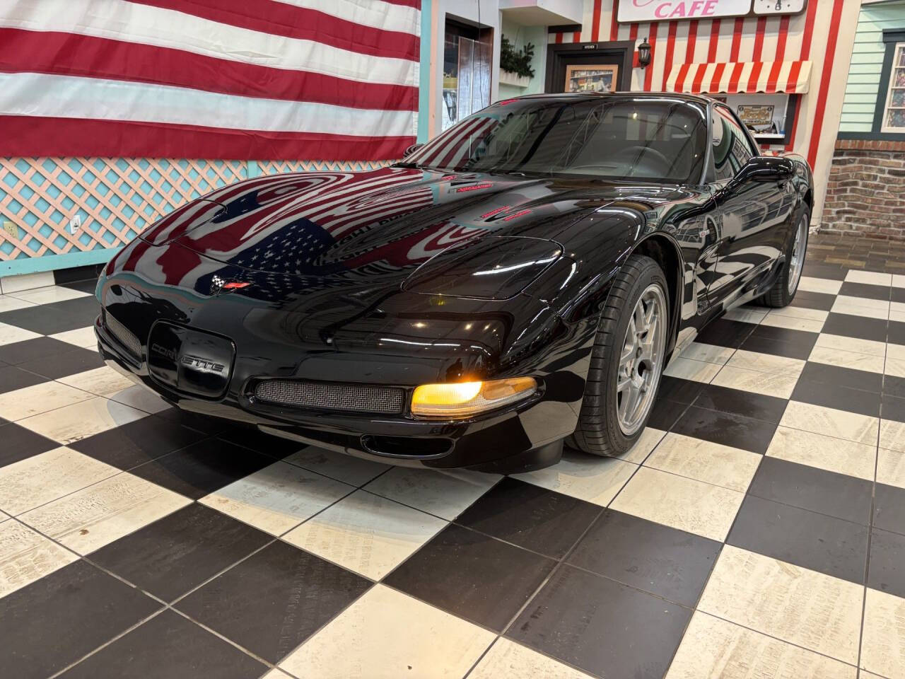 2002 Chevrolet Corvette 1