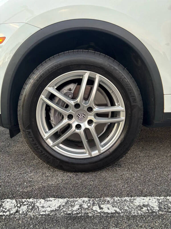 2018 Porsche Cayenne