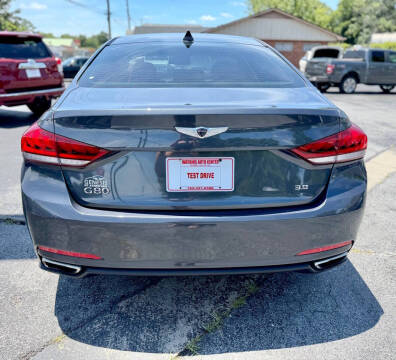 2017 Genesis G80 3.8