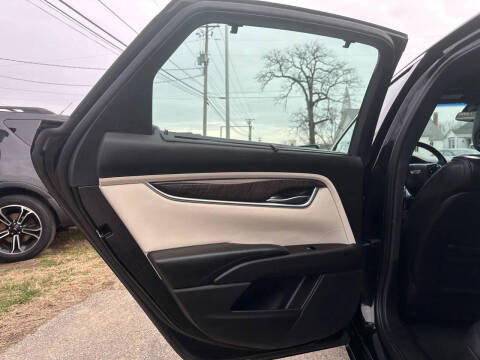 2016 Cadillac XTS Platinum Vsport