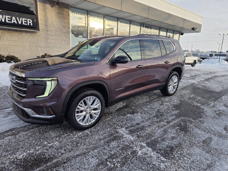 2026 GMC Acadia Elevation