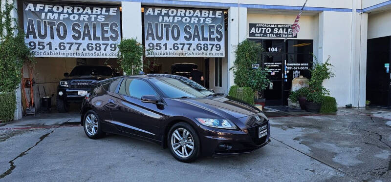 2013 Honda CR-Z for sale at Affordable Imports Auto Sales in Murrieta CA