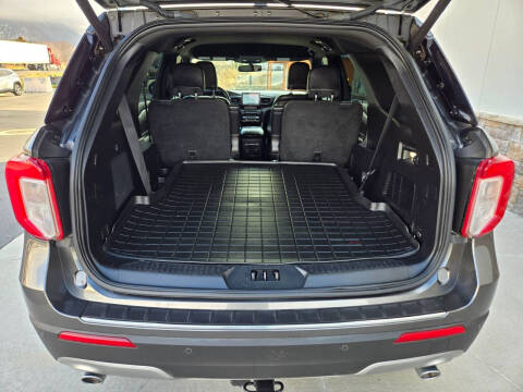 2020 Ford Explorer Hybrid Limited