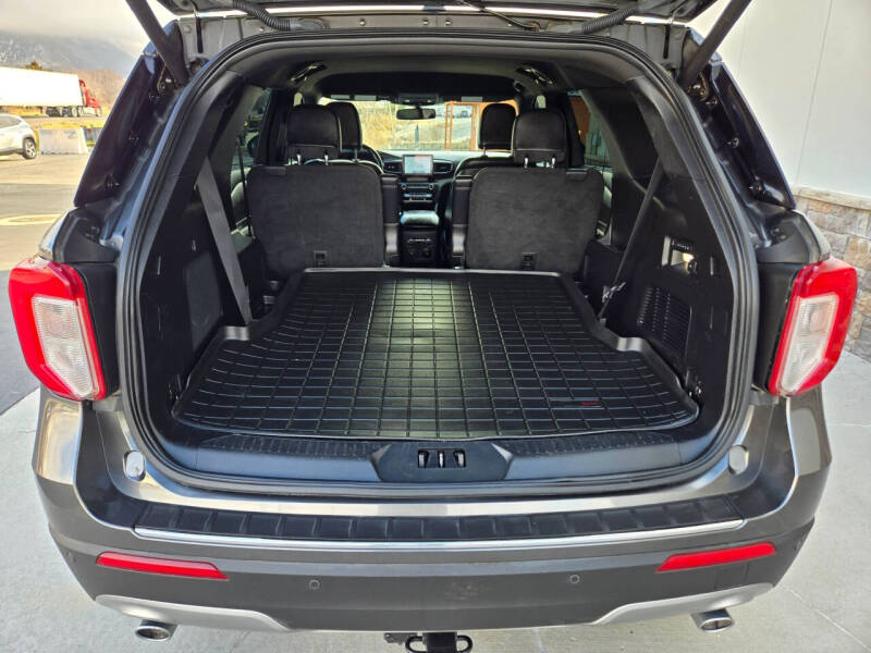 2020 Ford Explorer Hybrid Limited