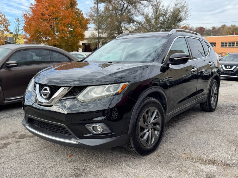 2015 Nissan Rogue SL