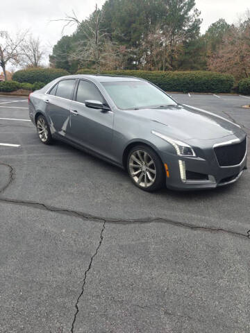 2018 Cadillac CTS 2.0T Luxury