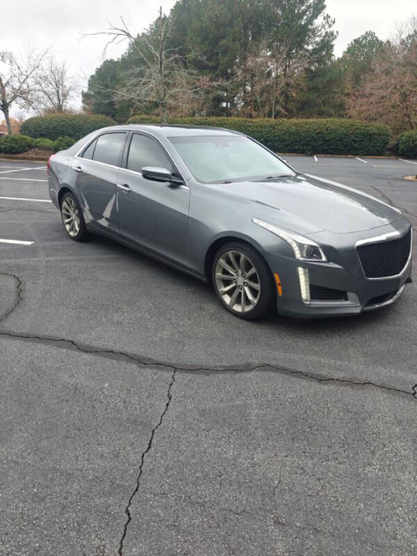 2018 Cadillac CTS 2.0T Luxury