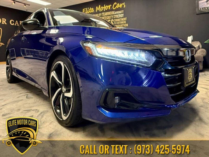 2021 Honda Accord Sport