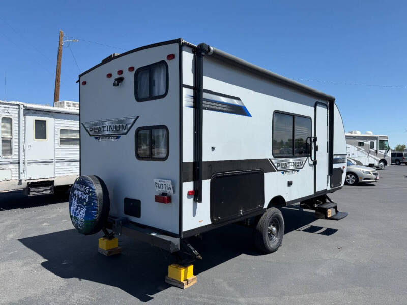 2021 Forest River platinum Salem FS 179DBKX