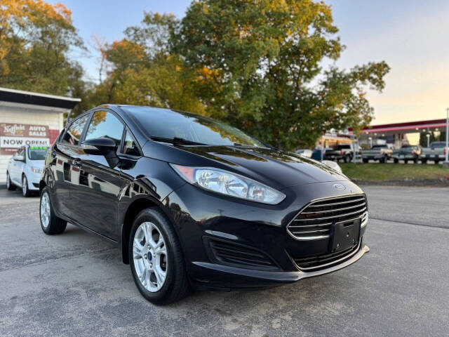 2015 Ford Fiesta for sale at Nutfield Petroleum in Londonderry, NH