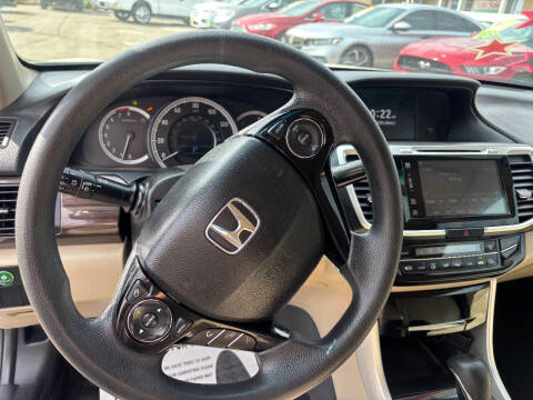 2016 Honda Accord EX