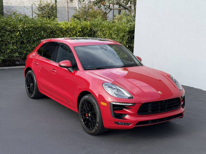 2018 Porsche Macan GTS