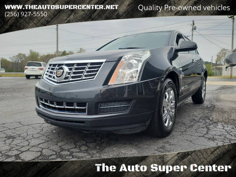 2014 Cadillac SRX for sale at The Auto Super Center in Centre AL