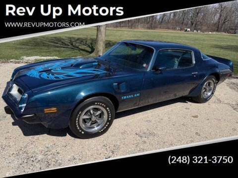 1975 Pontiac Trans Am