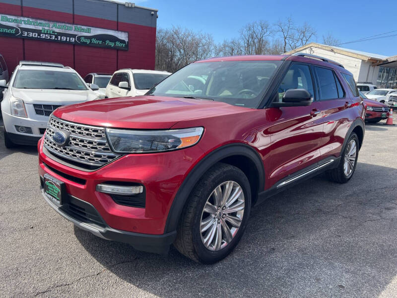2020 Ford Explorer Limited