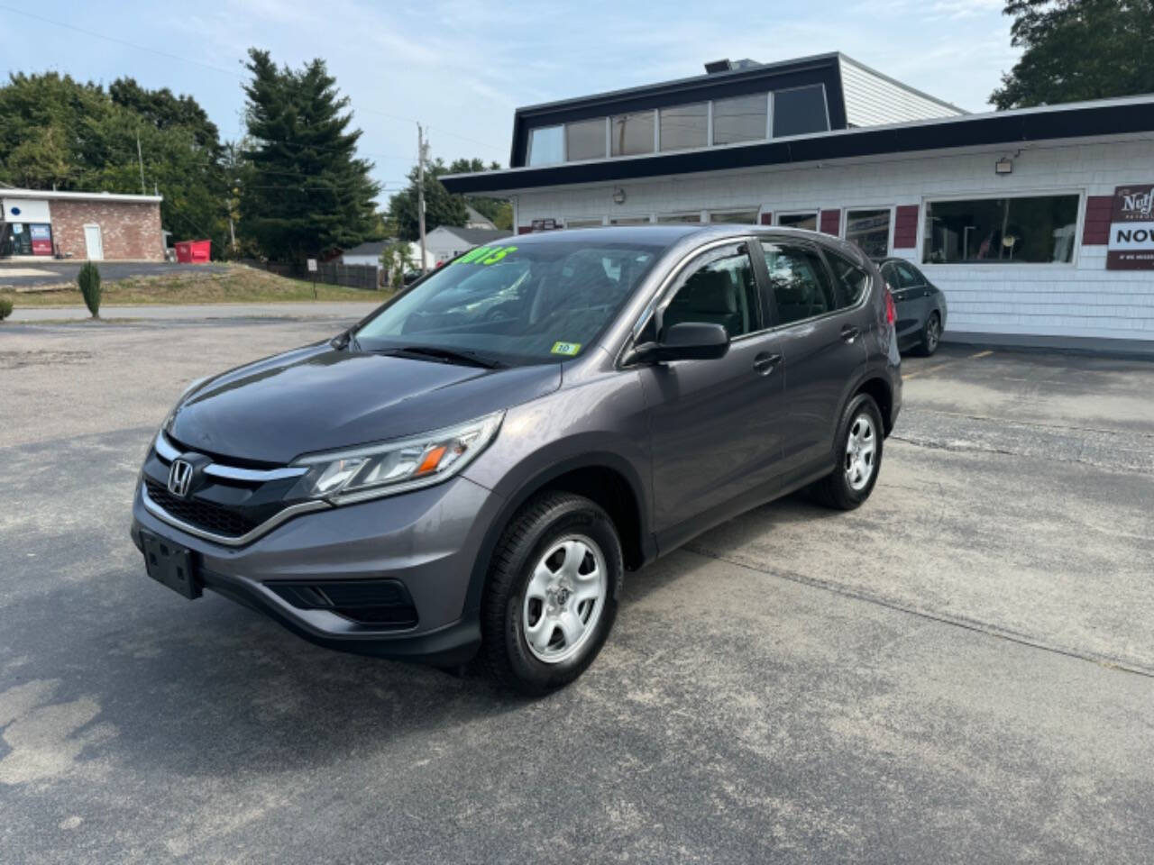 2015 Honda CR-V for sale at Nutfield Petroleum in Londonderry, NH