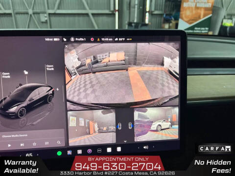 2022 Tesla Model 3 Performance