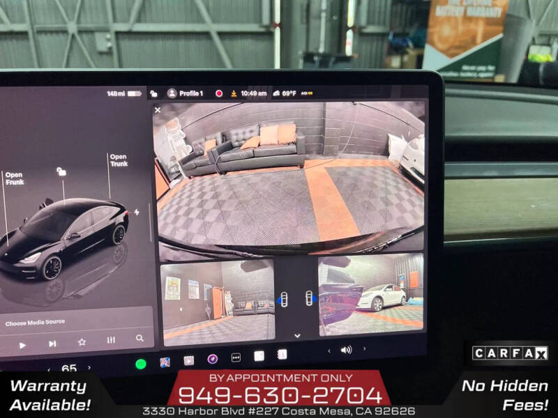 2022 Tesla Model 3 Performance