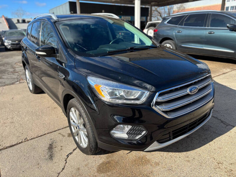 2017 Ford Escape for sale at Divine Auto Sales LLC in Omaha NE