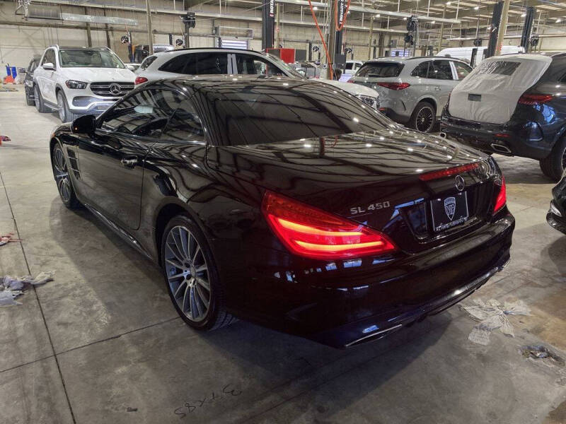 2017 Mercedes-Benz SL-Class SL 450