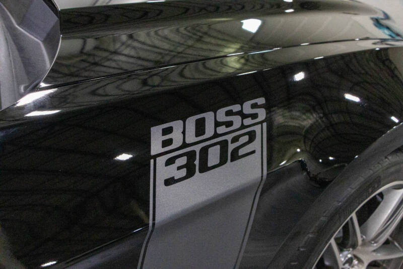 2013 Ford Mustang Boss 302