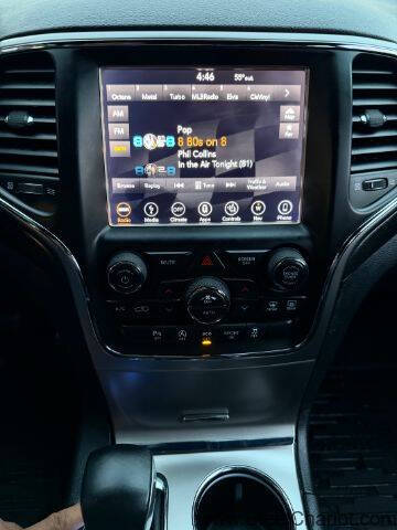 2018 Jeep Grand Cherokee Altitude