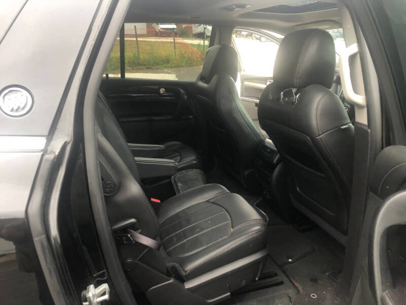 2017 Buick Enclave Leather