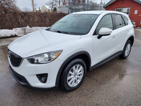 2013 Mazda CX-5 for sale at GLOBAL AUTOMOTIVE in Grayslake IL