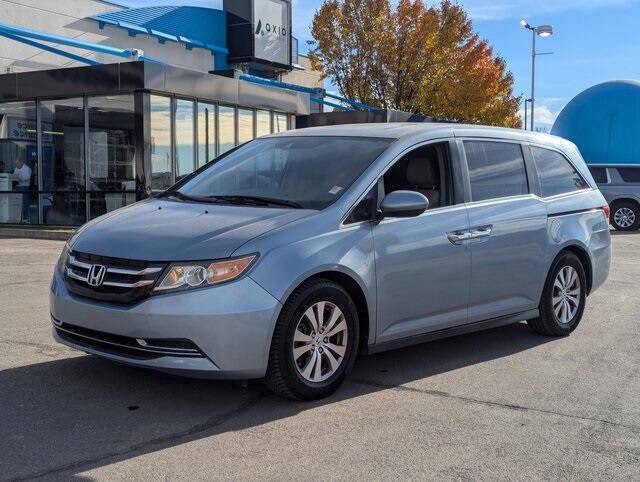 2014 Honda Odyssey for sale at Axio Auto Boise in Boise, ID