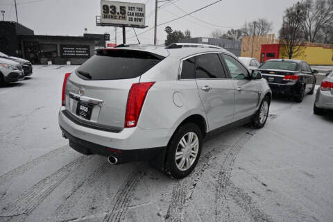 2016 Cadillac SRX Luxury Collection