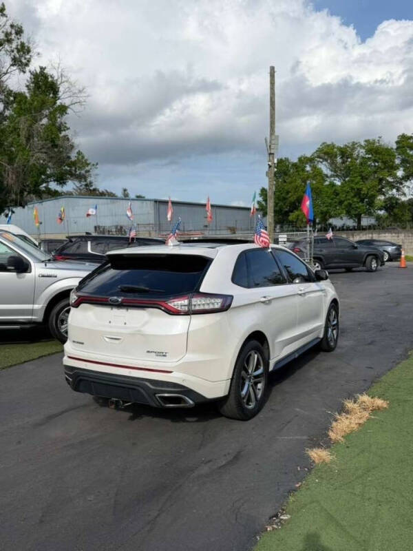 2016 Ford Edge Sport