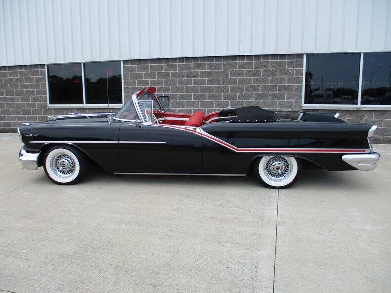1957 Oldsmobile 98 Starfire Convertible