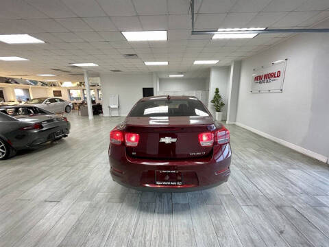 2015 Chevrolet Malibu LT