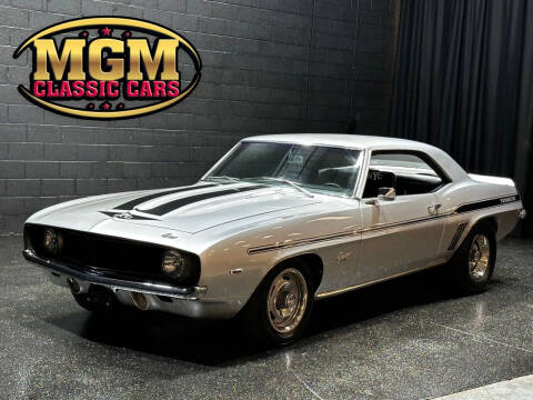 1969 Chevrolet Camaro for sale at MGM CLASSIC CARS in Addison IL