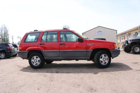 1994 Jeep Grand Cherokee for sale at Northern Colorado auto sales Inc in Fort Collins CO