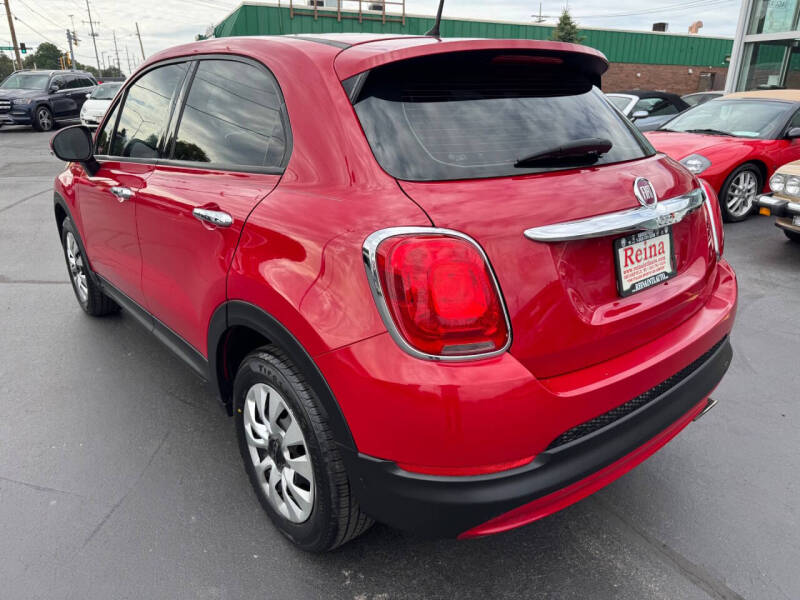 2016 FIAT 500X Pop