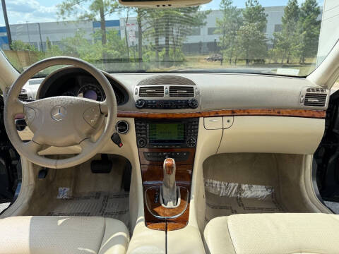 2004 Mercedes-Benz E-Class E 320