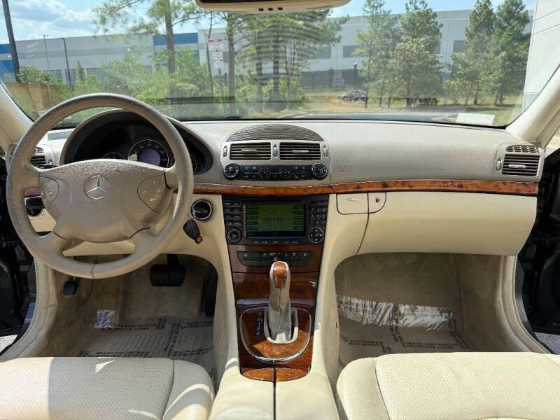 2004 Mercedes-Benz E-Class E 320