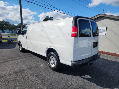 2018 Chevrolet Express 2500