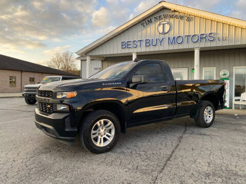2021 Chevrolet Silverado 1500 Work Truck
