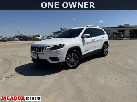 2020 Jeep Cherokee for sale at Meador Dodge Chrysler Jeep RAM in Fort Worth TX