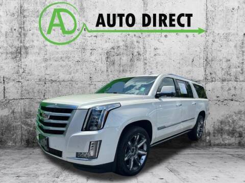 2015 Cadillac Escalade ESV for sale at AUTO DIRECT OF HOLLYWOOD in Hollywood FL