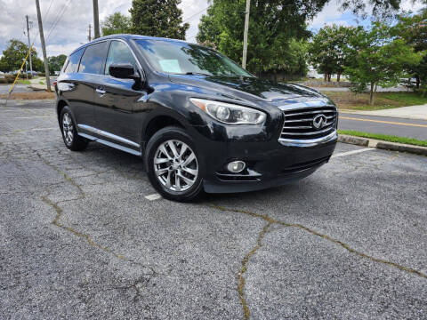 2014 Infiniti QX60