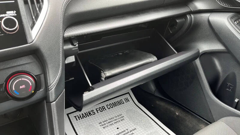 2019 Subaru Impreza 2.0i