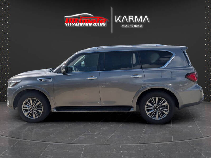 2021 Infiniti QX80 Luxe