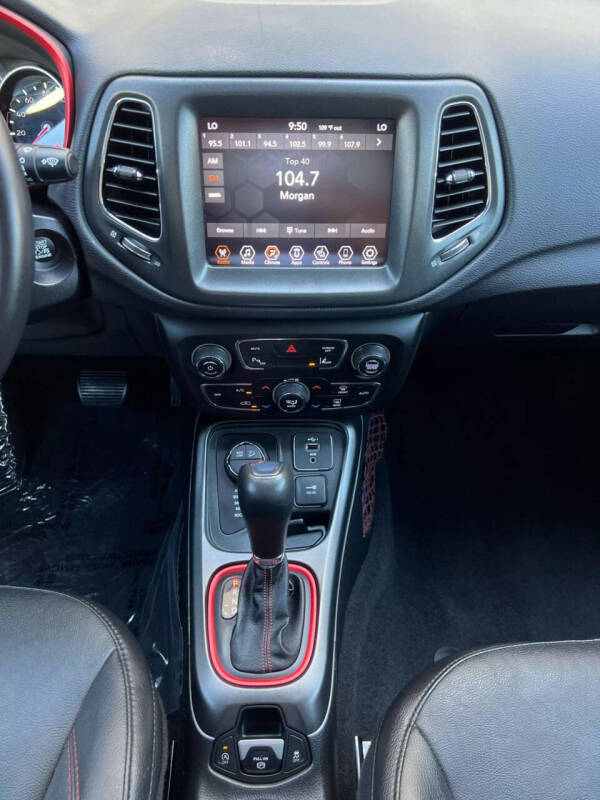 2021 Jeep Compass Trailhawk