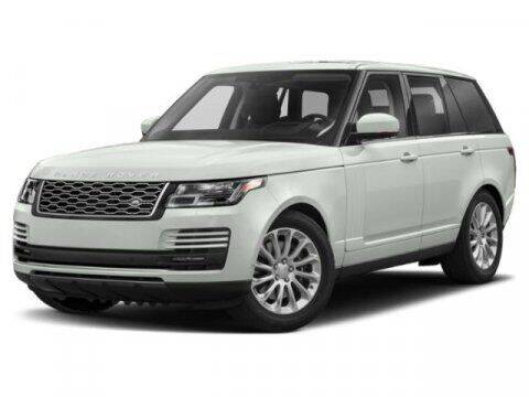 2022 Land Rover Range Rover for sale at Auto Finance of Raleigh in Raleigh NC