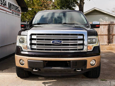 2013 Ford F-150 King Ranch